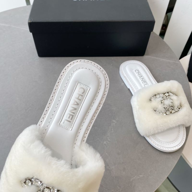 Chanel Slippers